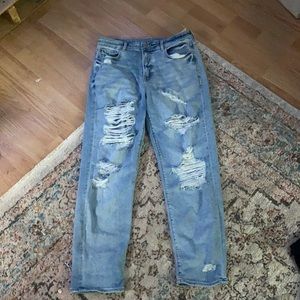 American Eagle boyfriend jeans